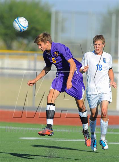 Thumbnail 3 in Blue Ridge vs. Desert Christian (AIA D4 Final) photogallery.