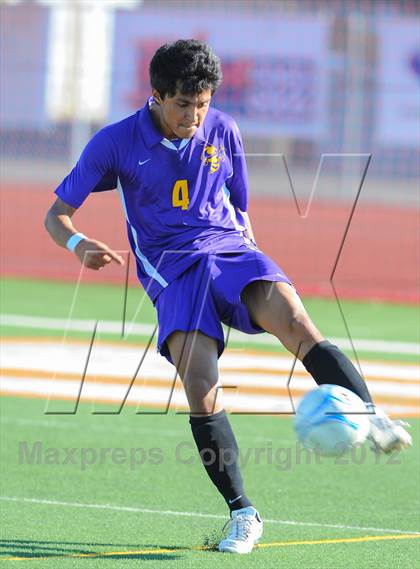 Thumbnail 2 in Blue Ridge vs. Desert Christian (AIA D4 Final) photogallery.