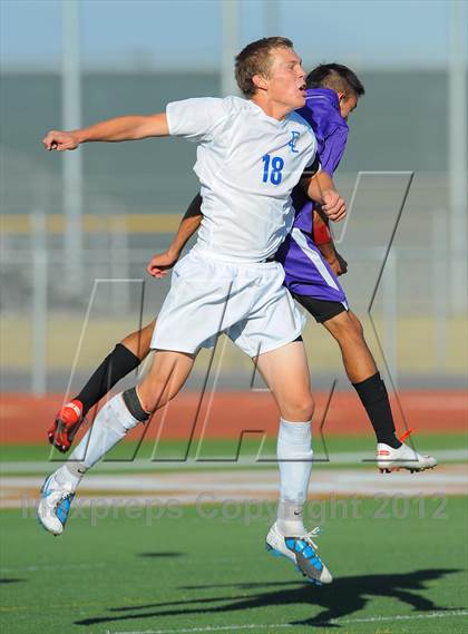 Thumbnail 3 in Blue Ridge vs. Desert Christian (AIA D4 Final) photogallery.