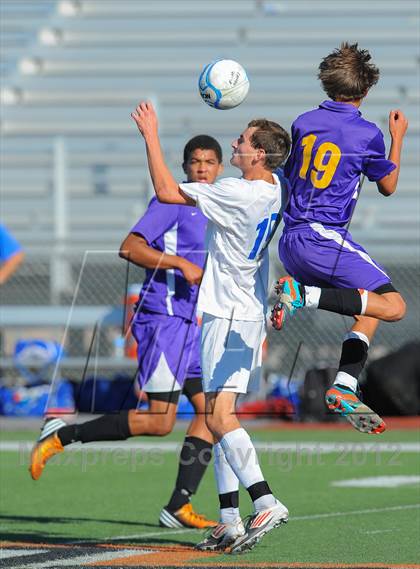 Thumbnail 2 in Blue Ridge vs. Desert Christian (AIA D4 Final) photogallery.