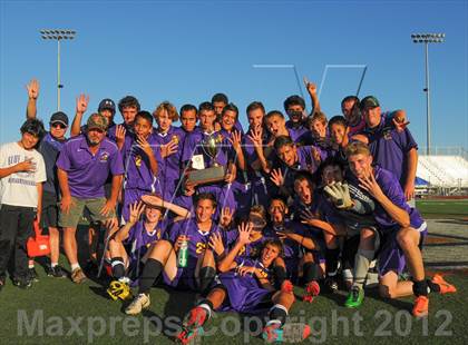 Thumbnail 2 in Blue Ridge vs. Desert Christian (AIA D4 Final) photogallery.