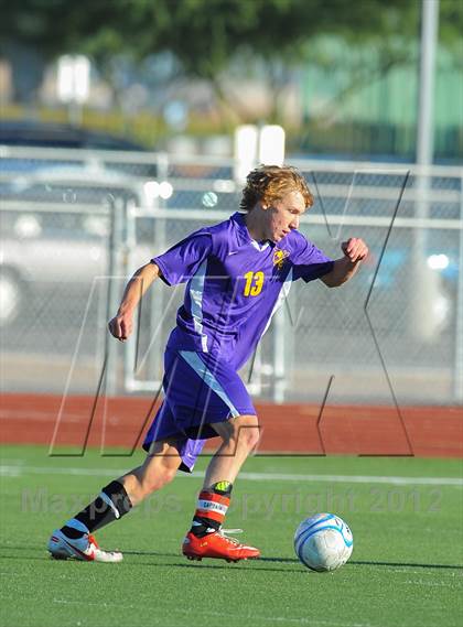 Thumbnail 2 in Blue Ridge vs. Desert Christian (AIA D4 Final) photogallery.