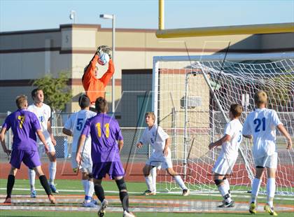 Thumbnail 3 in Blue Ridge vs. Desert Christian (AIA D4 Final) photogallery.