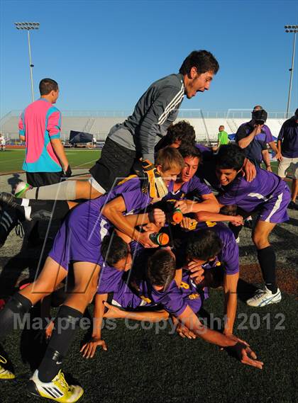 Thumbnail 1 in Blue Ridge vs. Desert Christian (AIA D4 Final) photogallery.