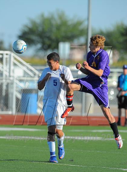 Thumbnail 1 in Blue Ridge vs. Desert Christian (AIA D4 Final) photogallery.