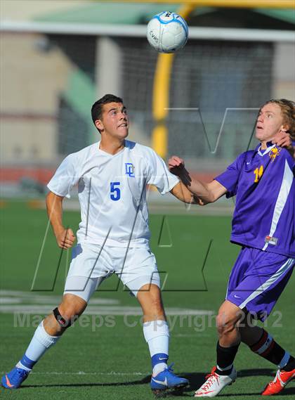 Thumbnail 3 in Blue Ridge vs. Desert Christian (AIA D4 Final) photogallery.
