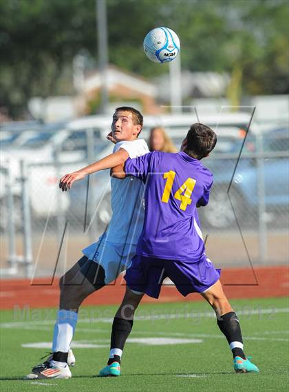 Thumbnail 3 in Blue Ridge vs. Desert Christian (AIA D4 Final) photogallery.