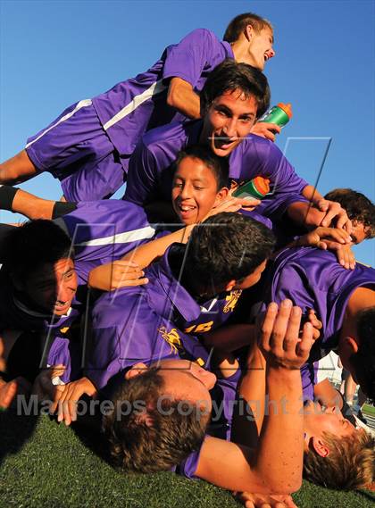 Thumbnail 3 in Blue Ridge vs. Desert Christian (AIA D4 Final) photogallery.
