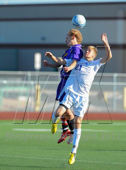 Thumbnail 2 in Blue Ridge vs. Desert Christian (AIA D4 Final) photogallery.