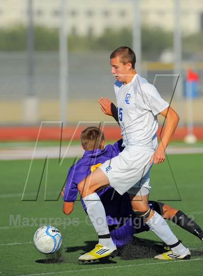 Thumbnail 3 in Blue Ridge vs. Desert Christian (AIA D4 Final) photogallery.