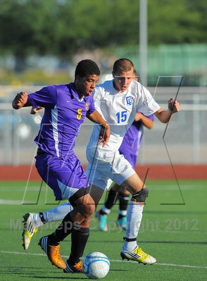 Thumbnail 3 in Blue Ridge vs. Desert Christian (AIA D4 Final) photogallery.