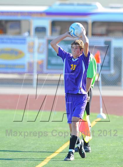 Thumbnail 2 in Blue Ridge vs. Desert Christian (AIA D4 Final) photogallery.
