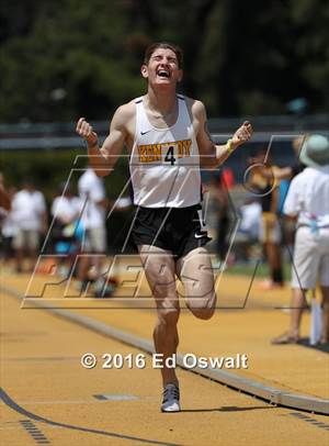 CIF NCS Masters Track and Field Championships (Boys 1600 Meters)