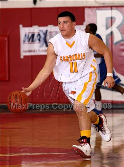 Thumbnail 3 in Cantwell-Sacred Heart vs. Price (Sea Hawk Classic) photogallery.