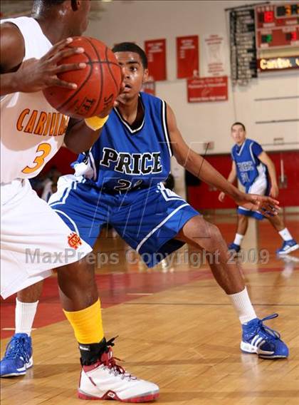 Thumbnail 2 in Cantwell-Sacred Heart vs. Price (Sea Hawk Classic) photogallery.