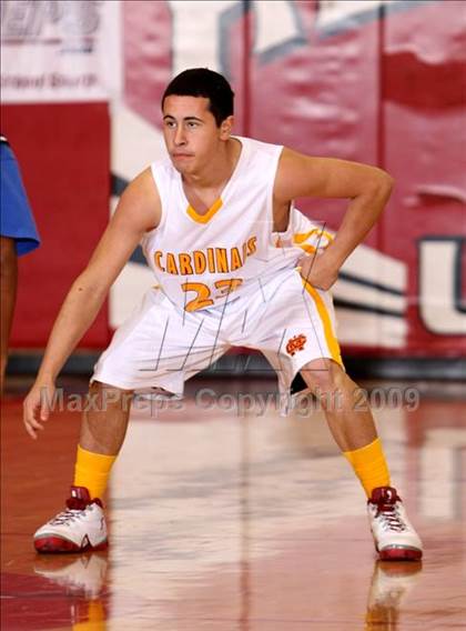 Thumbnail 2 in Cantwell-Sacred Heart vs. Price (Sea Hawk Classic) photogallery.