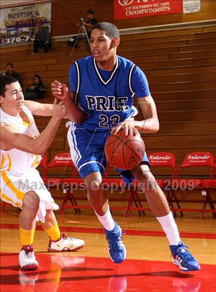 Thumbnail 2 in Cantwell-Sacred Heart vs. Price (Sea Hawk Classic) photogallery.