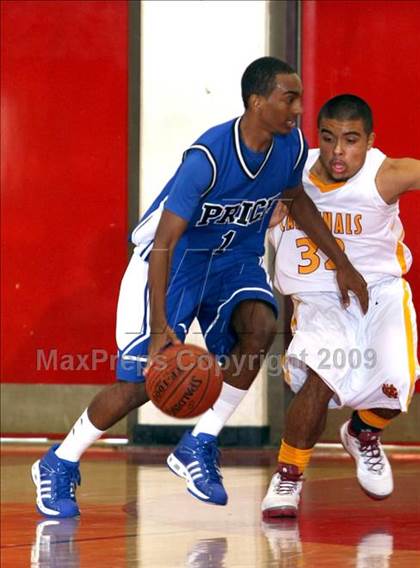 Thumbnail 1 in Cantwell-Sacred Heart vs. Price (Sea Hawk Classic) photogallery.