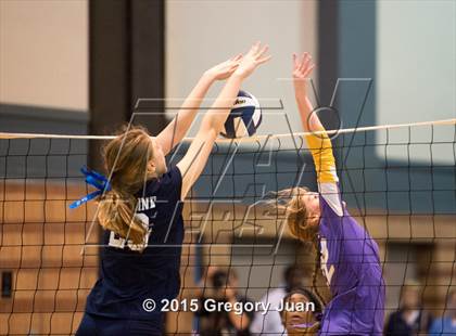 Thumbnail 1 in Rayne vs. Ursuline Academy (LHSAA Division III Quarterfinal) photogallery.