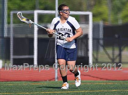 Thumbnail 3 in Brighton v. Irondequoit (Section 5 Class B Semifinals) photogallery.