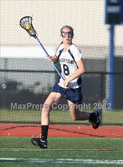 Thumbnail 3 in Brighton v. Irondequoit (Section 5 Class B Semifinals) photogallery.