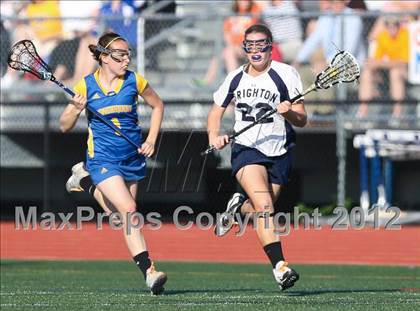 Thumbnail 1 in Brighton v. Irondequoit (Section 5 Class B Semifinals) photogallery.