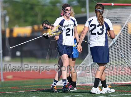Thumbnail 1 in Brighton v. Irondequoit (Section 5 Class B Semifinals) photogallery.