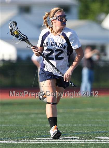 Thumbnail 2 in Brighton v. Irondequoit (Section 5 Class B Semifinals) photogallery.
