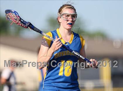 Thumbnail 2 in Brighton v. Irondequoit (Section 5 Class B Semifinals) photogallery.