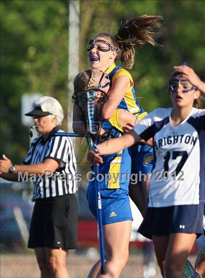 Thumbnail 2 in Brighton v. Irondequoit (Section 5 Class B Semifinals) photogallery.