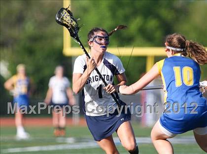 Thumbnail 3 in Brighton v. Irondequoit (Section 5 Class B Semifinals) photogallery.