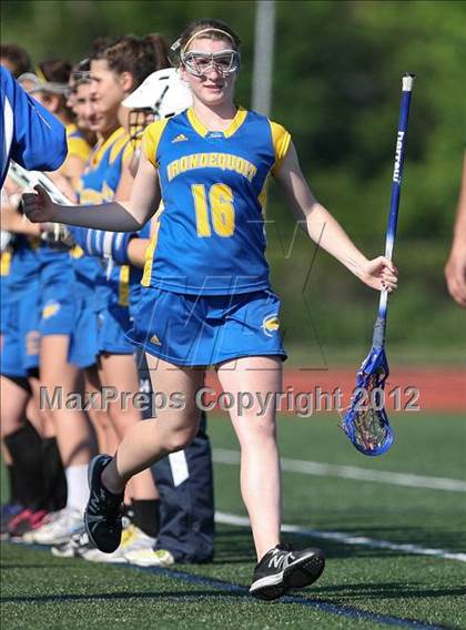 Thumbnail 3 in Brighton v. Irondequoit (Section 5 Class B Semifinals) photogallery.