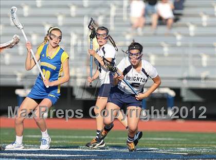 Thumbnail 3 in Brighton v. Irondequoit (Section 5 Class B Semifinals) photogallery.