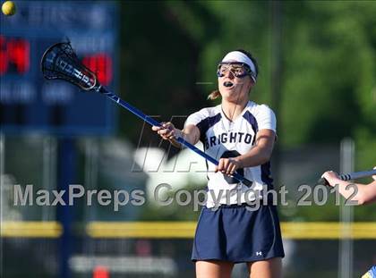Thumbnail 2 in Brighton v. Irondequoit (Section 5 Class B Semifinals) photogallery.