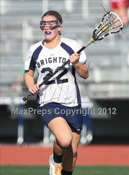 Thumbnail 2 in Brighton v. Irondequoit (Section 5 Class B Semifinals) photogallery.