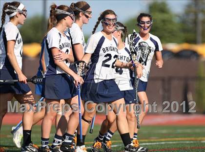 Thumbnail 2 in Brighton v. Irondequoit (Section 5 Class B Semifinals) photogallery.