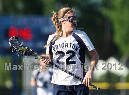 Thumbnail 3 in Brighton v. Irondequoit (Section 5 Class B Semifinals) photogallery.