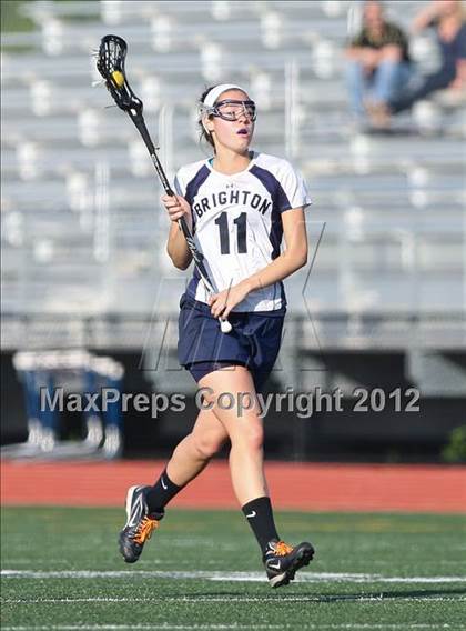 Thumbnail 2 in Brighton v. Irondequoit (Section 5 Class B Semifinals) photogallery.