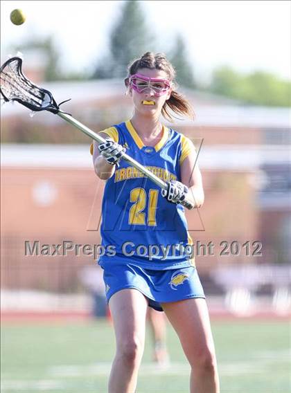 Thumbnail 2 in Brighton v. Irondequoit (Section 5 Class B Semifinals) photogallery.