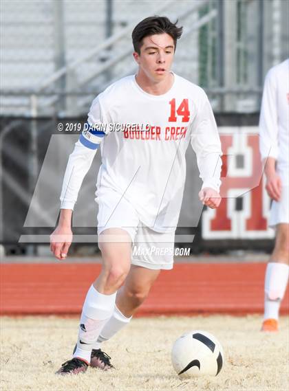 Thumbnail 1 in Queen Creek vs Boulder Creek (DRHS Anthony Solis/Stephen Hopp Cactus Cup) photogallery.