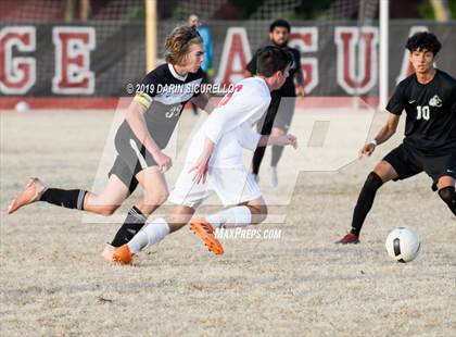 Thumbnail 3 in Queen Creek vs Boulder Creek (DRHS Anthony Solis/Stephen Hopp Cactus Cup) photogallery.