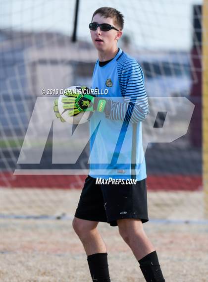 Thumbnail 2 in Queen Creek vs Boulder Creek (DRHS Anthony Solis/Stephen Hopp Cactus Cup) photogallery.