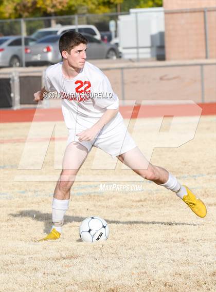 Thumbnail 2 in Queen Creek vs Boulder Creek (DRHS Anthony Solis/Stephen Hopp Cactus Cup) photogallery.