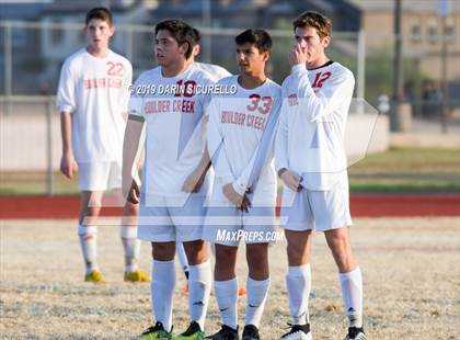 Thumbnail 3 in Queen Creek vs Boulder Creek (DRHS Anthony Solis/Stephen Hopp Cactus Cup) photogallery.