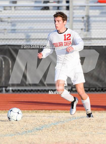 Thumbnail 1 in Queen Creek vs Boulder Creek (DRHS Anthony Solis/Stephen Hopp Cactus Cup) photogallery.