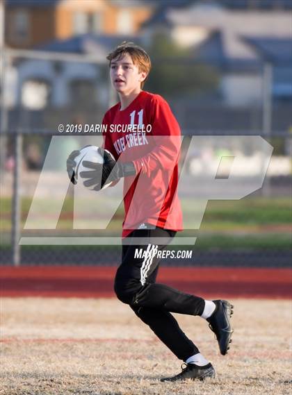 Thumbnail 1 in Queen Creek vs Boulder Creek (DRHS Anthony Solis/Stephen Hopp Cactus Cup) photogallery.