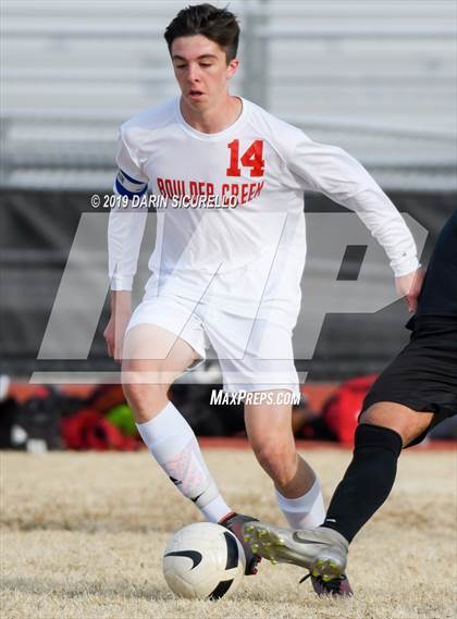 Thumbnail 1 in Queen Creek vs Boulder Creek (DRHS Anthony Solis/Stephen Hopp Cactus Cup) photogallery.