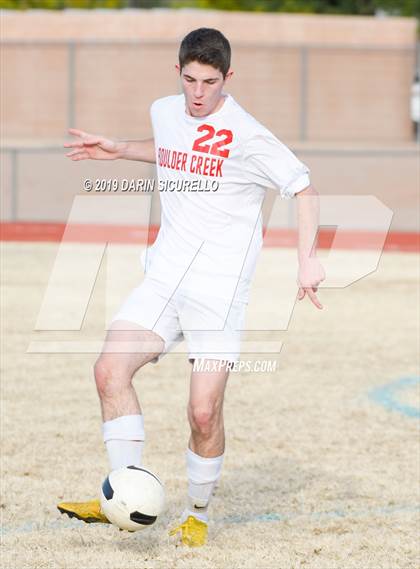 Thumbnail 3 in Queen Creek vs Boulder Creek (DRHS Anthony Solis/Stephen Hopp Cactus Cup) photogallery.