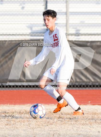 Thumbnail 3 in Queen Creek vs Boulder Creek (DRHS Anthony Solis/Stephen Hopp Cactus Cup) photogallery.