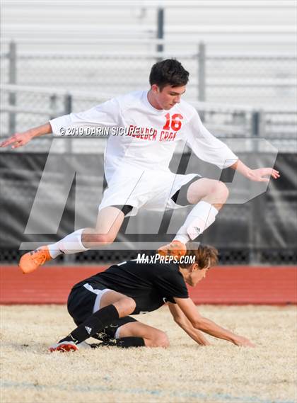Thumbnail 1 in Queen Creek vs Boulder Creek (DRHS Anthony Solis/Stephen Hopp Cactus Cup) photogallery.
